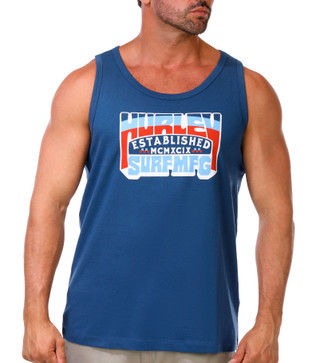 Thumbnail 1: Hurley Men's Graphic Tank Top 