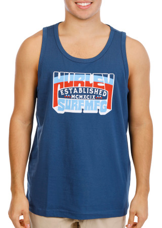 Thumbnail 1: Hurley Men's Graphic Tank Top 