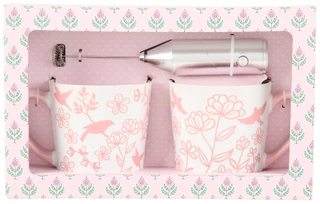 Thumbnail 1: Madison 2-Piece Mug Set with Frother 