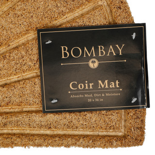 Thumbnail 2: Bombay Half Moon Sunburst Outdoor Rug 