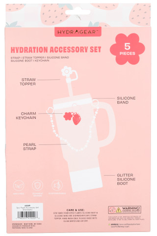 Thumbnail 2: Hydragear 5-Piece Hydration Accessory Set 