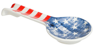 Thumbnail 1: Home Essentials 12-Inch Americana Spoon Rest 