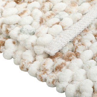 Thumbnail 2: VISTA HOME FASHIONS 2-Piece Adelaide Bath Rug Set 