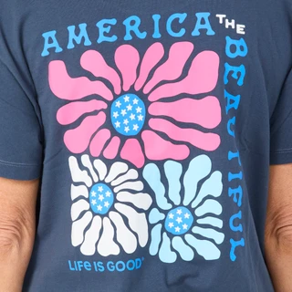 Thumbnail 2: Life is Good Women's Short Sleeve Crusher Boxy Tee 