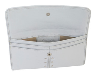 Thumbnail 2: American Leather Co Studded Bifold Wallet 