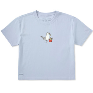 Thumbnail 1: Life is Good Women's Short Sleeve Crusher Boxy Tee 