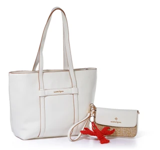 Thumbnail 1: Nanette Lepore 3-Piece Tote, Crossbody & Charm Set 