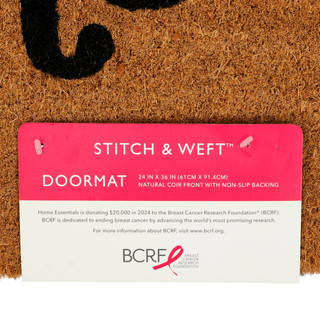 Thumbnail 2: Home Essentials Welcome Coir Doormat 