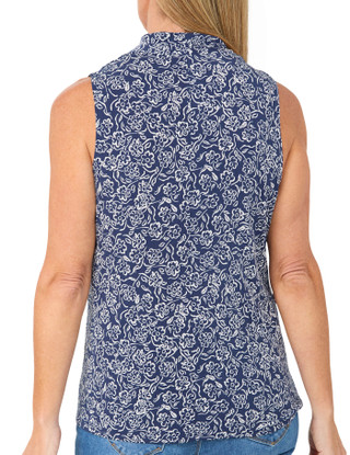 Thumbnail 3: Vince Camuto Women's Sleeveless Wrap Front Top 