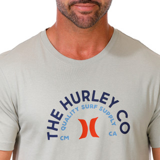 Thumbnail 2: Hurley Men's Short Sleeve Surf Supply Graphic Tee 