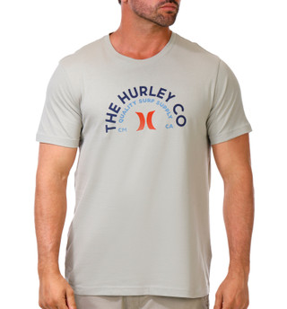 Thumbnail 1: Hurley Men's Short Sleeve Surf Supply Graphic Tee 