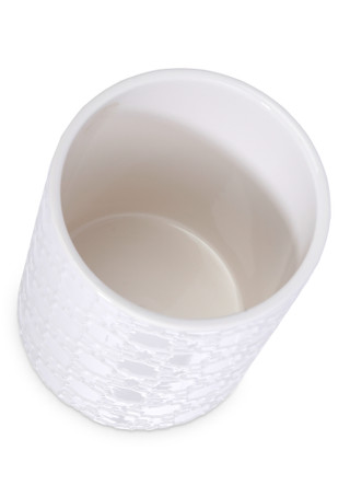 Thumbnail 2: 10 Strawberry Street Link Embossed Utensil Crock 