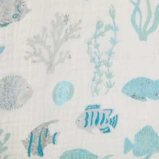 Thumbnail 2: Envogue Set of 2 Coastal Kitchen Towels 