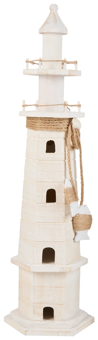 Thumbnail 1: Fancy That 22-Inch Hanging Fish Lighthouse Accent 