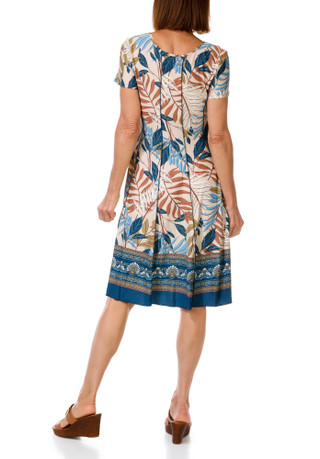 Thumbnail 4: Sami & Jo Women's Short Sleeve Panel Dress 