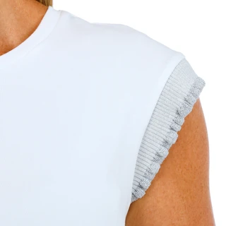 Thumbnail 2: Philosophy Women's Petite Flutter Sleeve Top 