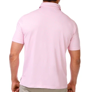 Thumbnail 3: Kenneth Cole Men's Short Sleeve Printed Performance Polo 