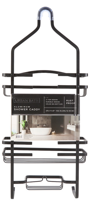 Thumbnail 2: Dream Home 3-Tier Aluminum Shower Caddy 