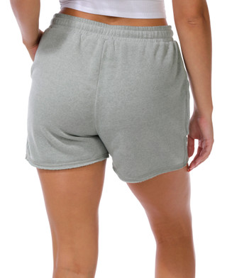Thumbnail 2: HYFVE Juniors' Tie Front Sweat Shorts 