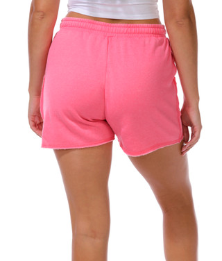 Thumbnail 3: HYFVE Juniors' Tie Front Sweat Shorts 