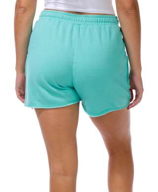 Thumbnail 3: HYFVE Juniors' Tie Front Sweat Shorts 