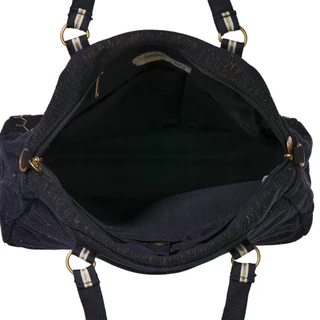 Thumbnail 2: AMERICA AND BEYOND Travel Tote with Eye Mask 