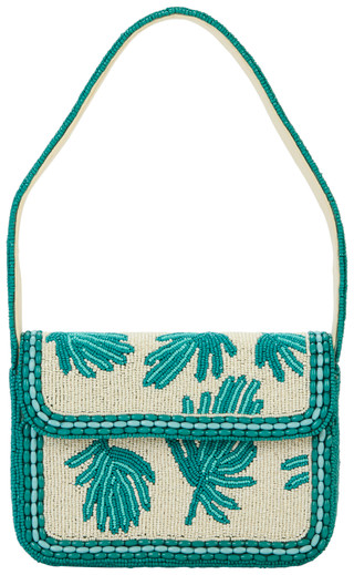 Thumbnail 1: Lulla Beaded Shoulder Bag 
