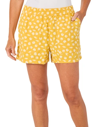 Thumbnail 1: Hurley Juniors' Wavy Days Twill Shorts 