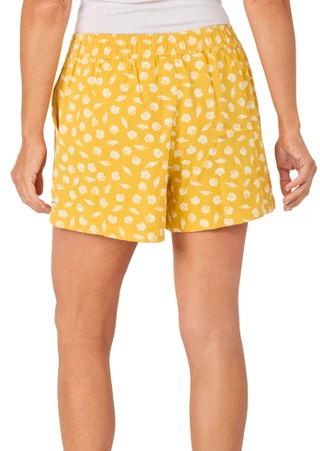 Thumbnail 2: Hurley Juniors' Wavy Days Twill Shorts 