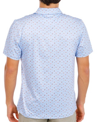 Thumbnail 2: Jack Nicklaus Men's Short Sleeve Golf Polo Shirt 