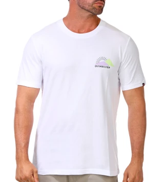 Thumbnail 1: Quiksilver Men's Fading Sun Short Sleeve T-Shirt 