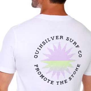 Thumbnail 3: Quiksilver Men's Fading Sun Short Sleeve T-Shirt 