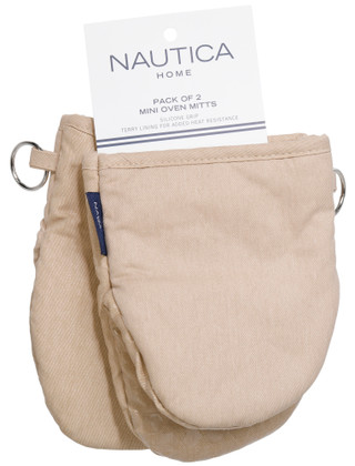 Thumbnail 1: Nautica Pack of 2 Mini Oven Mitts 