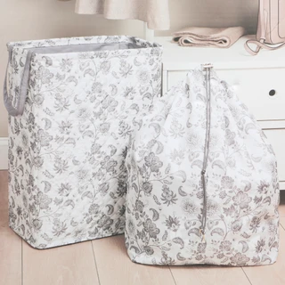 Thumbnail 2: Martha Stewart Collapsible Hamper with Removable Bag 