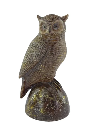 Thumbnail 1: Autumn Gatherings 10.5 in Resin Owl Figurine 
