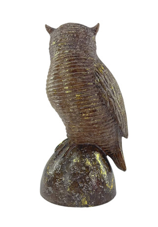Thumbnail 2: Autumn Gatherings 10.5 in Resin Owl Figurine 