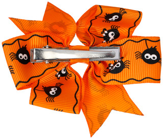 Thumbnail 2: Noir 3 Pc Harvest Bow Hair Clip 