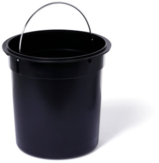 Thumbnail 5: Dream Home Soft Close 5-Liter Trash Bin with Bamboo Lid 