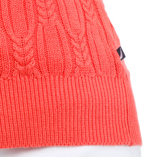 Thumbnail 3: Nautica Women's Short Sleeve Cable Knit Sweater 