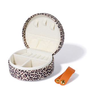 Thumbnail 2: Accutime Mini Jewelry Travel Organizer 