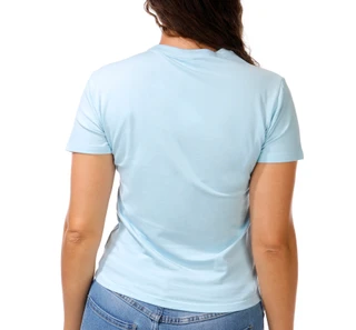 Thumbnail 2: COASTAL DREAMER Juniors' Short Sleeve Seashell Cross Tee 