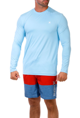 Thumbnail 1: Hurley Men's 2 Pc Swim Shorts Set 