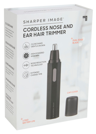 Thumbnail 2: Sharper Image Cordless Nose & Ear Hair Trimmer 