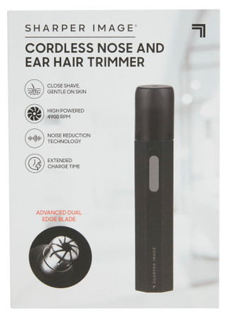 Thumbnail 3: Sharper Image Cordless Nose & Ear Hair Trimmer 