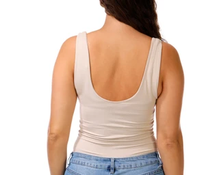 Thumbnail 3: BY TOGETHER Juniors' Seamless Sleeveless Bodysuit 