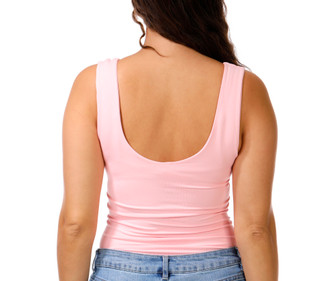 Thumbnail 2: BY TOGETHER Juniors' Seamless Sleeveless Bodysuit 