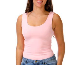 Thumbnail 1: BY TOGETHER Juniors' Seamless Sleeveless Bodysuit 