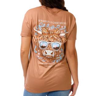 Thumbnail 1: SIMPLY SOUTHERN Juniors' Short Sleeve Graphic Tee 