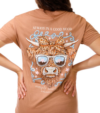 Thumbnail 3: SIMPLY SOUTHERN Juniors' Short Sleeve Graphic Tee 