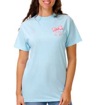 Thumbnail 2: SIMPLY SOUTHERN Juniors' Short Sleeve Palm Graphic Tee 
